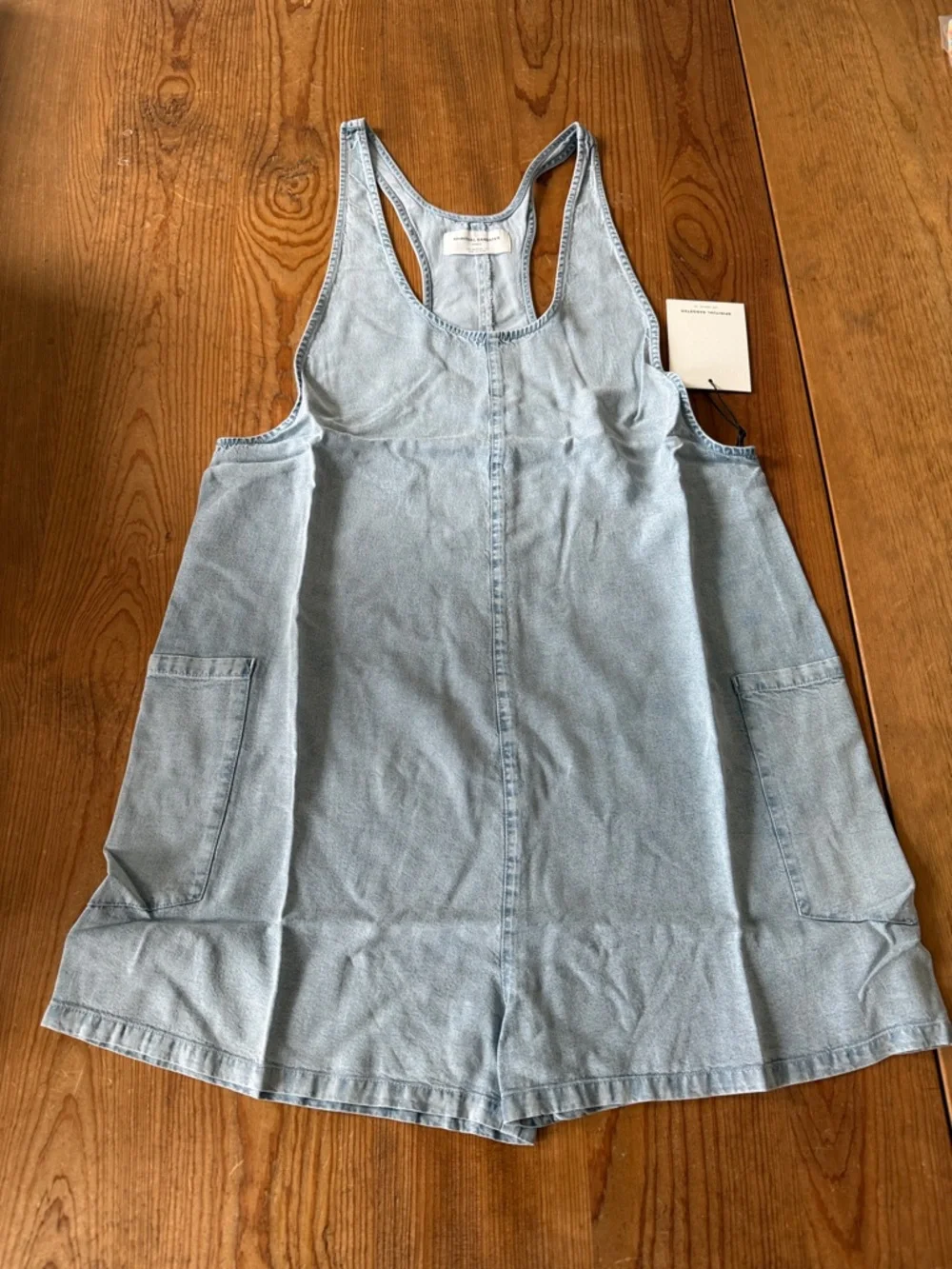 Spiritual Gangster Chambray Romper - Picture 4 of 9